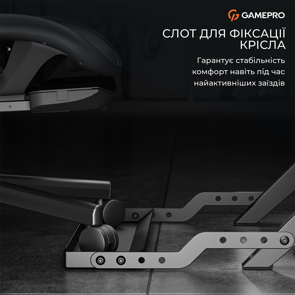 Обзор Стенд GAMEPRO для крепления руля, коробки передач и педалей (RS033)