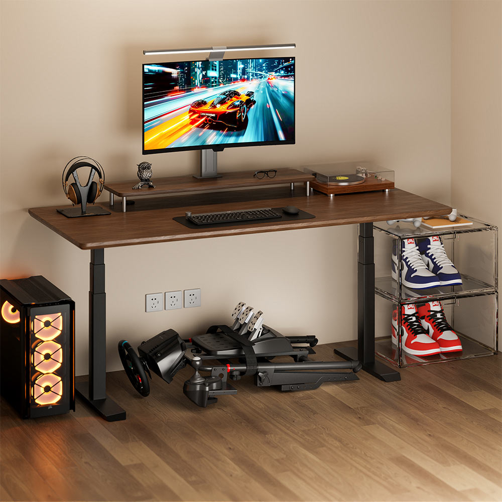 Заказать Стенд GAMEPRO для крепления руля, коробки передач и педалей (RS033)