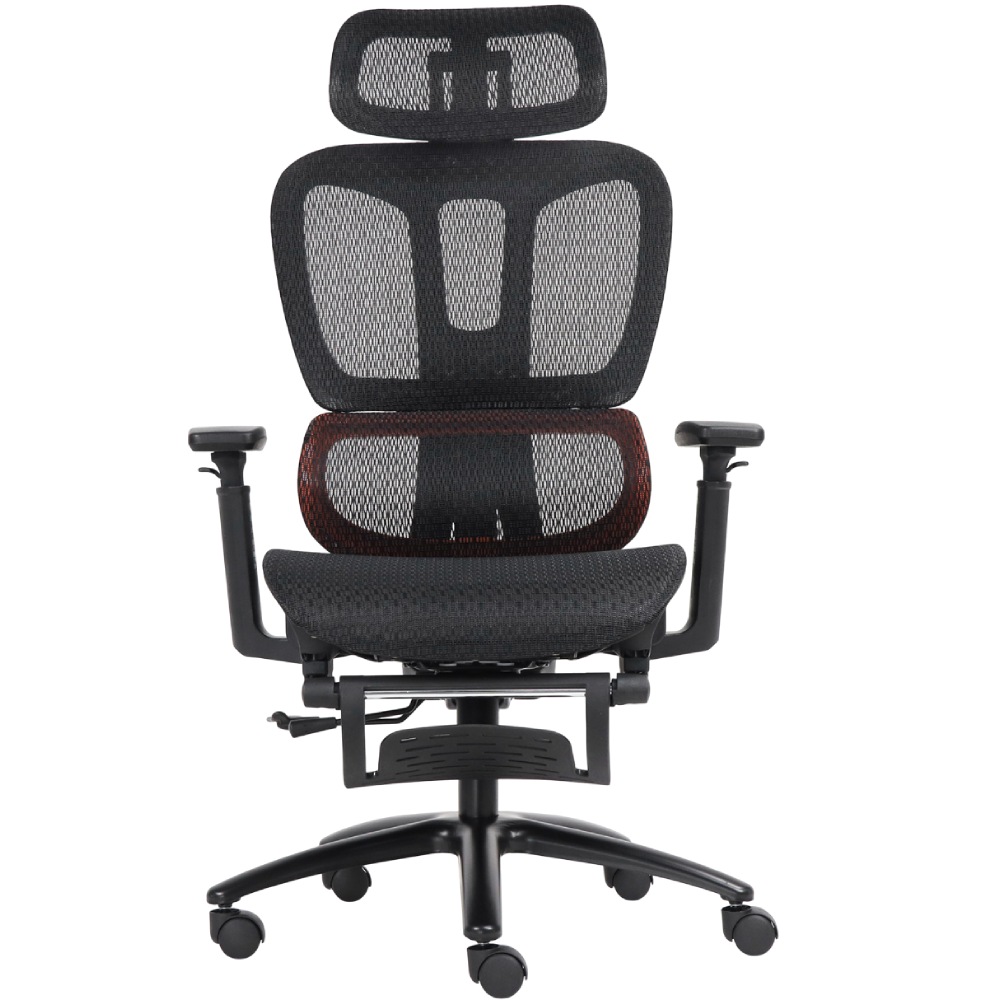 Кресло MEETION MT-CHR31-A Дополнительно Ширина подлокотников: 65 см; Оснащено профессиональным газлифтом с 3 классом прочности; Механизм наклона до 126°; Интегрированная подставка для ног; 19-опорная основа