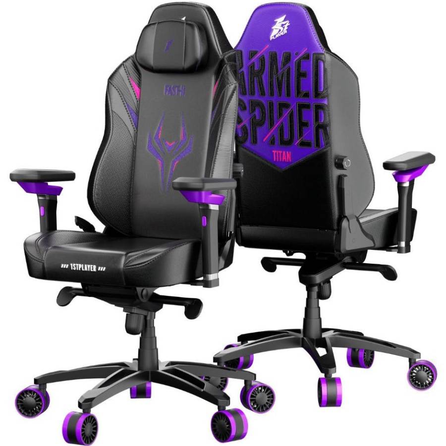 Зовнішній вигляд Крісло 1STPLAYER FAST-IP