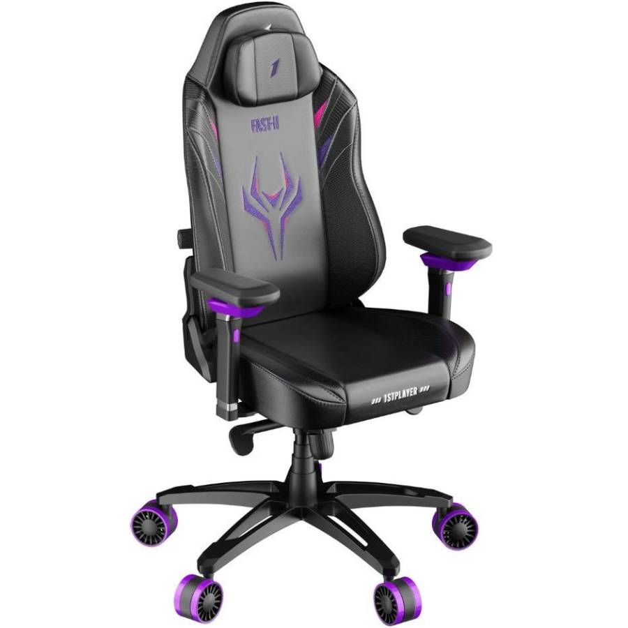 Крісло 1STPLAYER FAST-IP Матеріал оббивки шкірозамінник