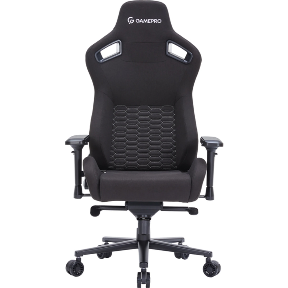 Крісло GAMEPRO GC900B Size XL Fabric Black Матеріал оббивки тканина