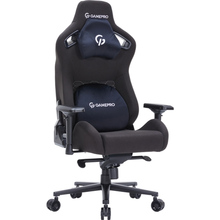 Крісло GAMEPRO GC900B Size XL Fabric Black