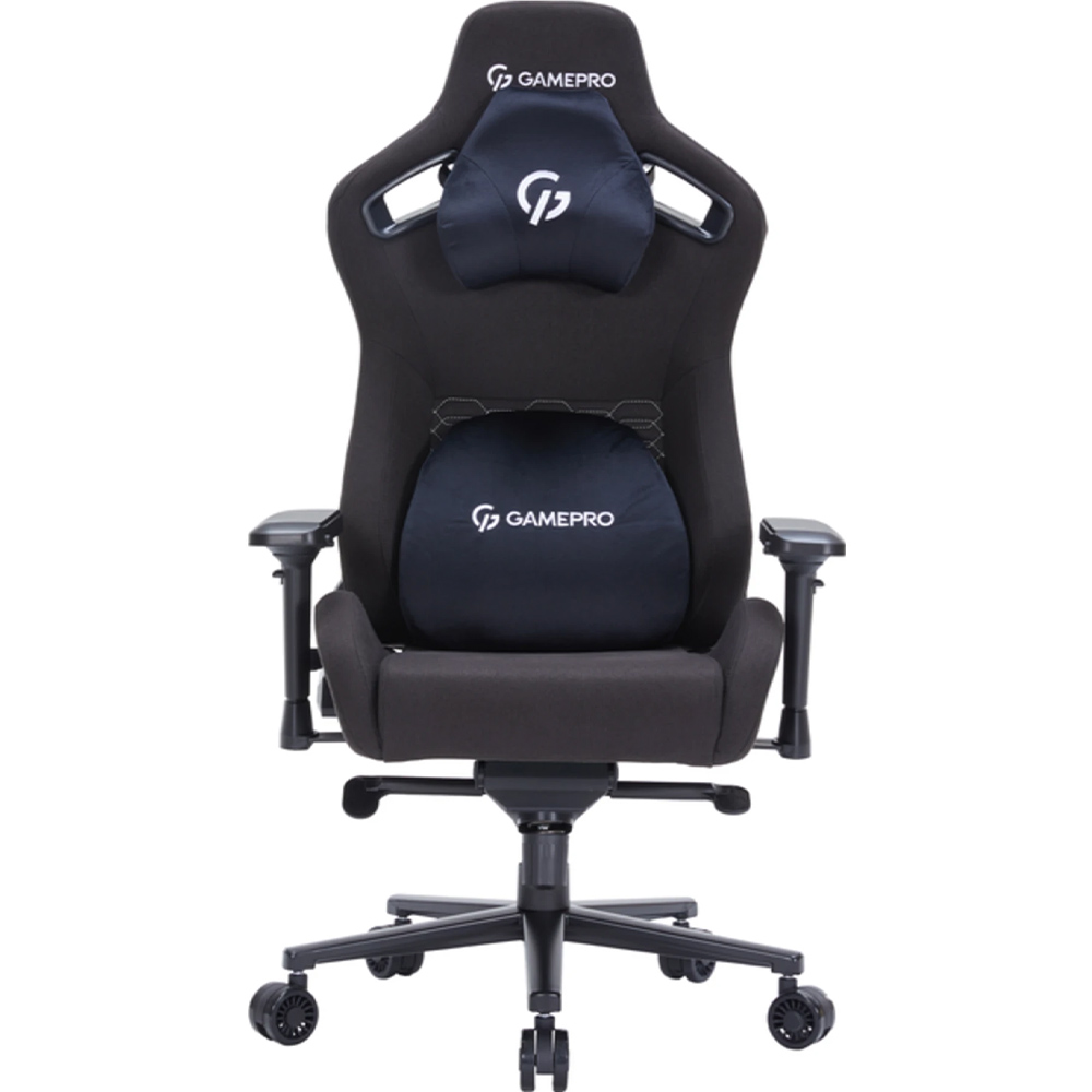 Крісло GAMEPRO GC900B Size XL Fabric Black Тип для геймера