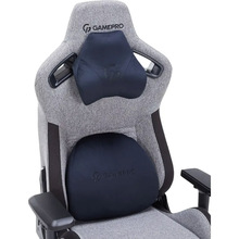 Крісло GAMEPRO GC900DG Size XL Fabric Dark Grey