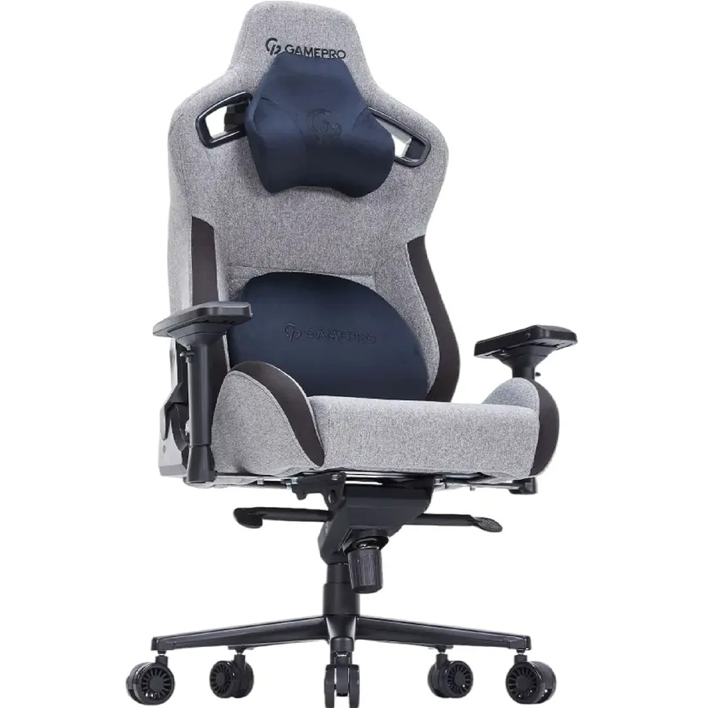 Крісло GAMEPRO GC900DG Size XL Fabric Dark Grey Матеріал оббивки тканина
