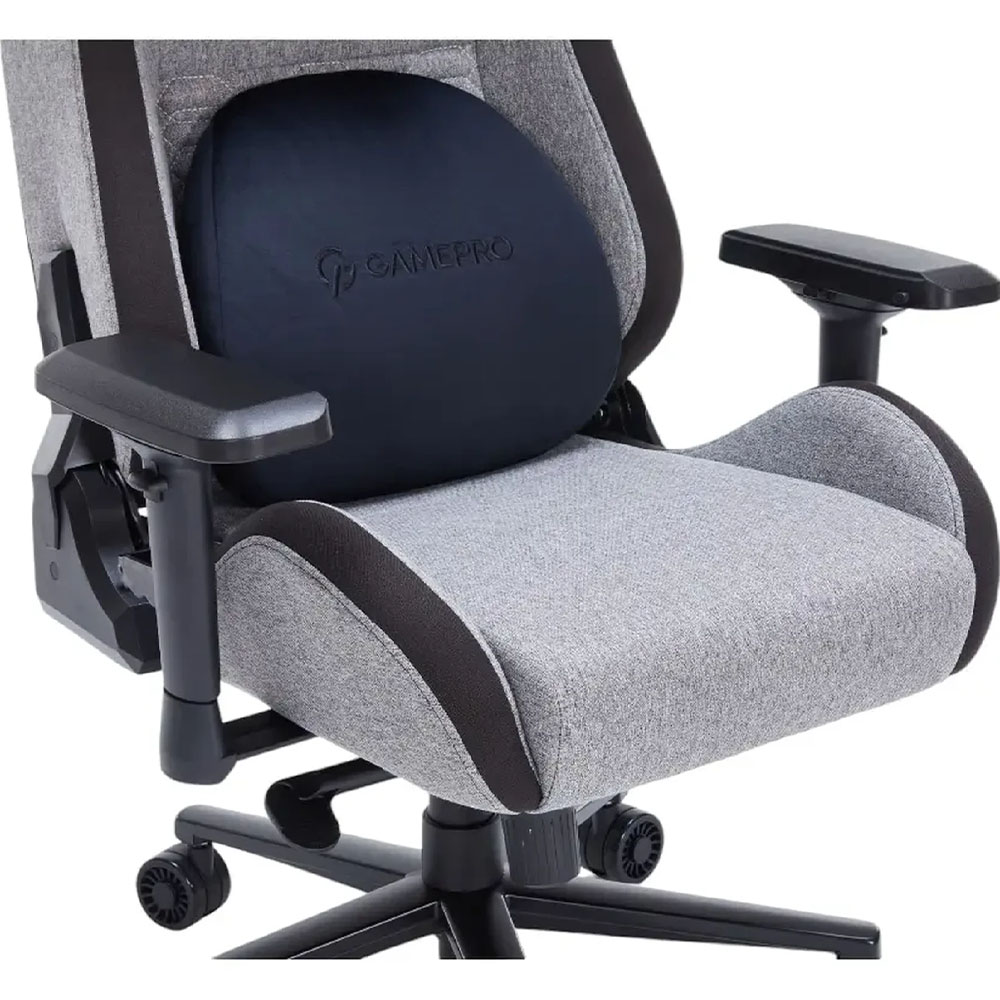 Фото Крісло GAMEPRO GC900DG Size XL Fabric Dark Grey