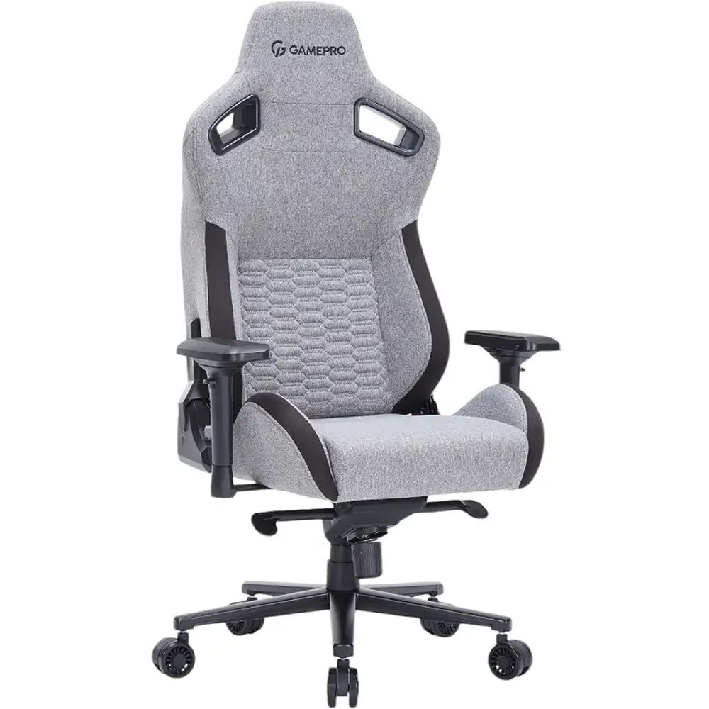 Крісло GAMEPRO GC900DG Size XL Fabric Dark Grey Матеріал корпусу метал