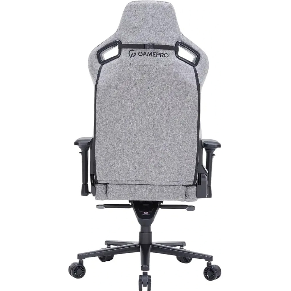 Крісло GAMEPRO GC900DG Size XL Fabric Dark Grey Вторинний колір чорний
