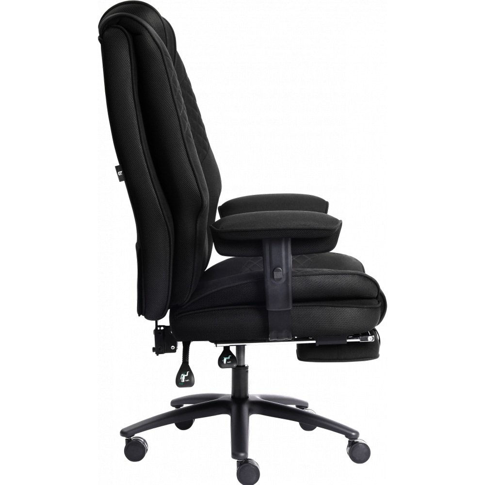 Крісло GT RACER B-5144 Fabric Black Тип для геймера