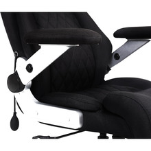 Кресло GT RACER B-5146 Fabric Black XL