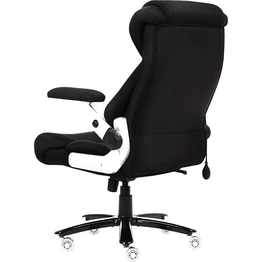 Кресло GT RACER B-5146 Fabric Black XL Материал корпуса дерево