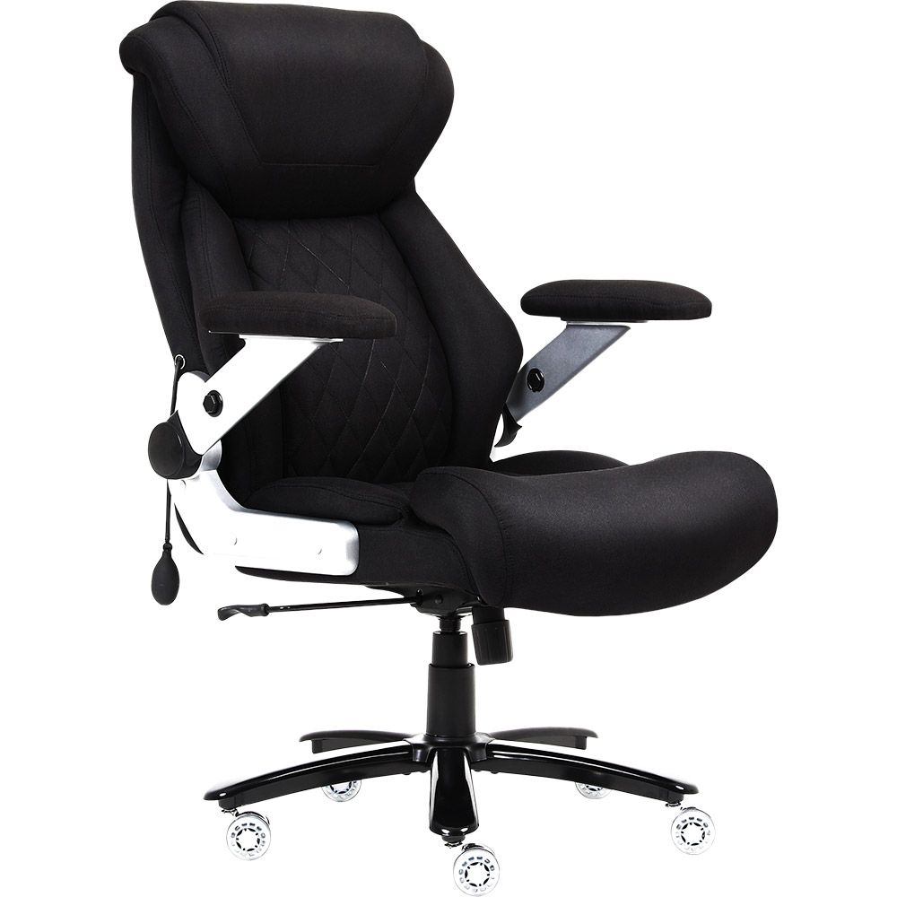 Кресло GT RACER B-5146 Fabric Black XL Тип для геймера