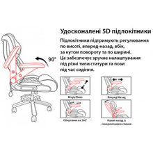 Кресло GT RACER B-5146 Fabric Black XL