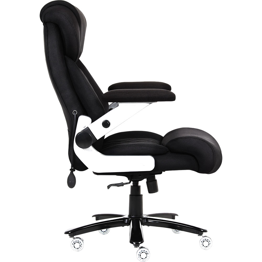 Кресло GT RACER B-5146 Fabric Black XL Материал обивки ткань