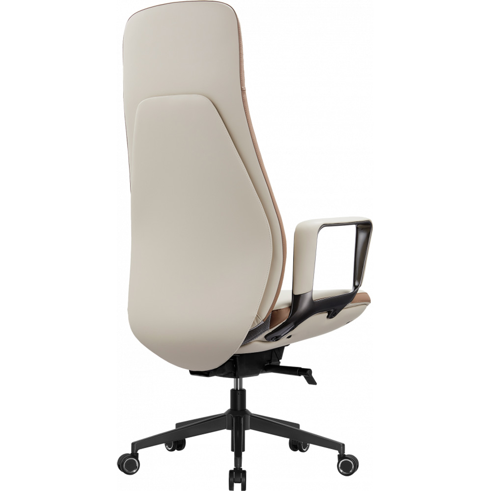 Крісло GT RACER B-2115 Beige/Brown Вторинний колір чорний