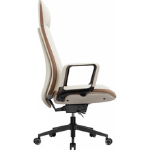 Крісло GT RACER B-2115 Beige/Brown