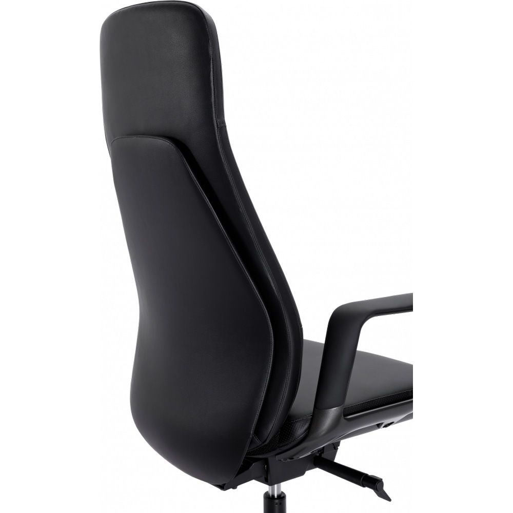 Крісло GT RACER B-2115 Black Основа крісла хрестовина з роликами