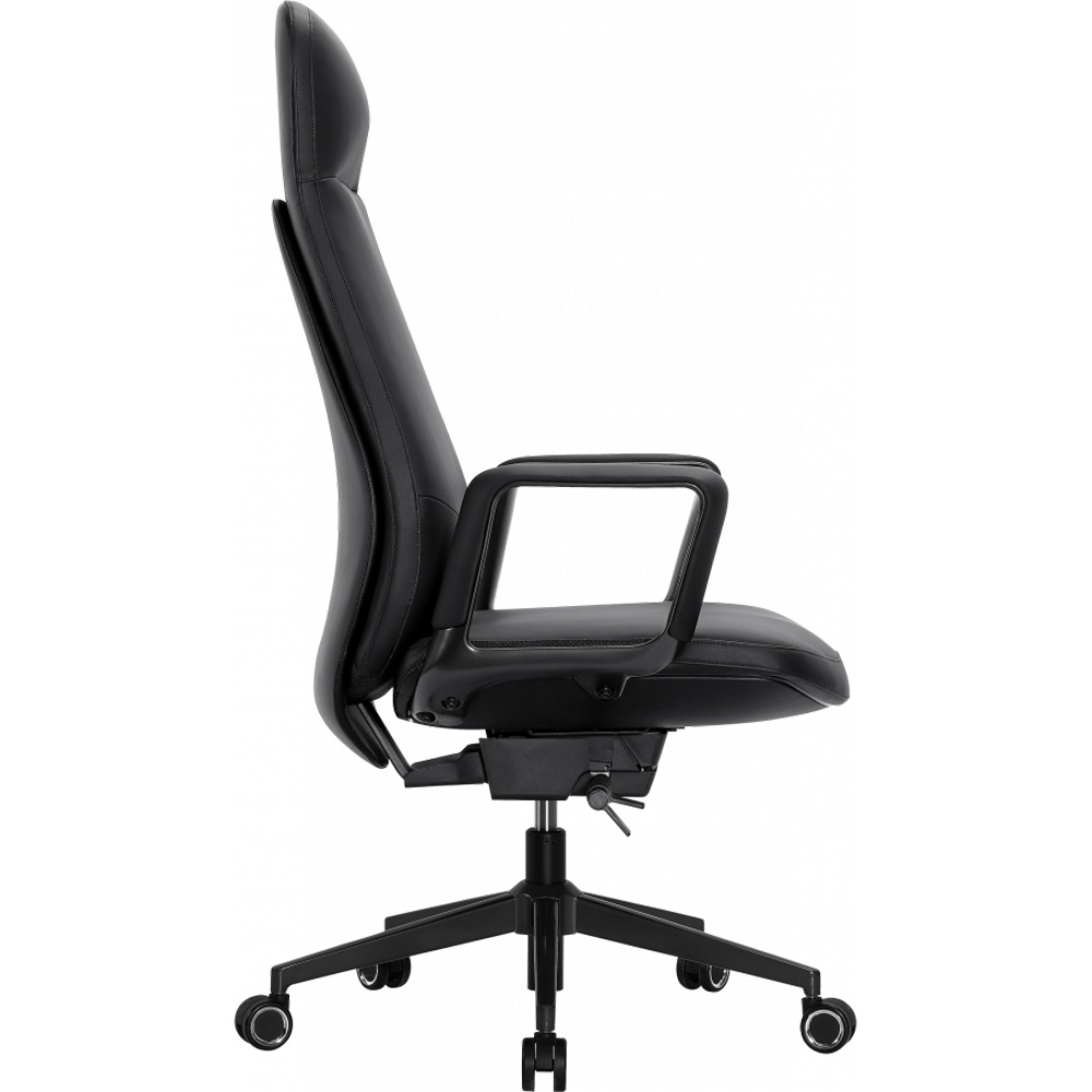 Крісло GT RACER B-2115 Black Матеріал оббивки шкіра