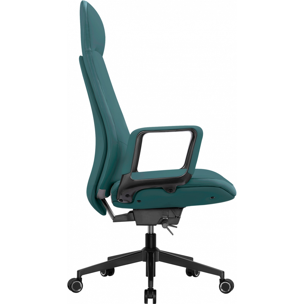 Кресло GT RACER B-2115 Dark Green Материал обивки кожа