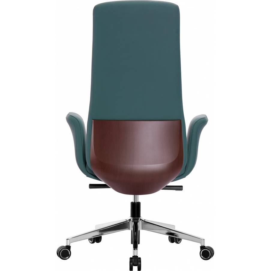 Крісло GT RACER B-2119 Dark Green Матеріал корпусу дерево