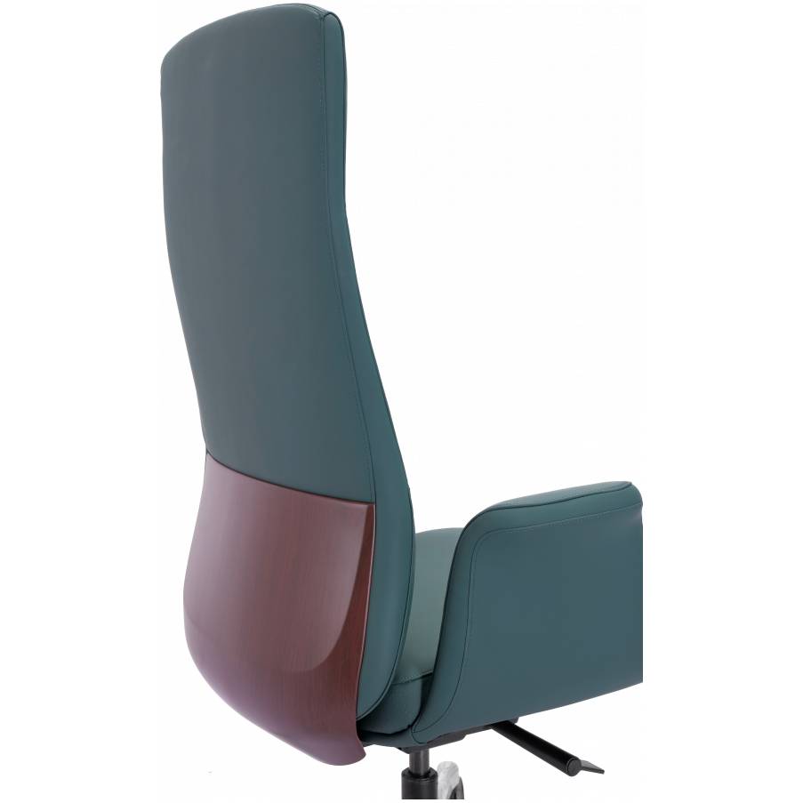 Крісло GT RACER B-2119 Dark Green Вторинний колір коричневий