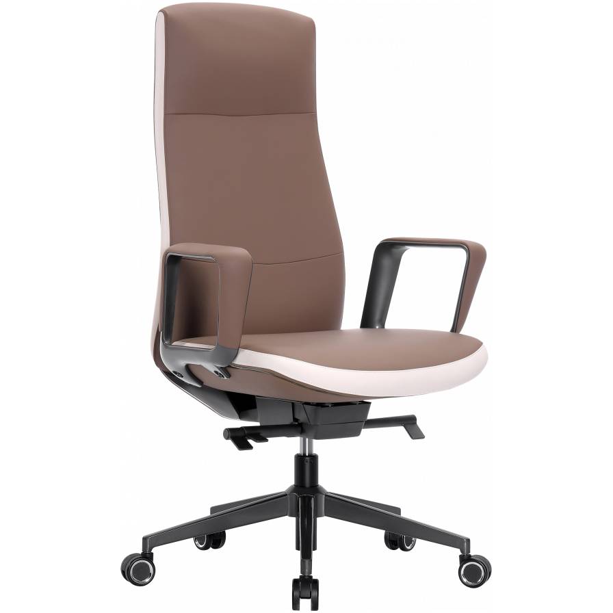 Крісло GT RACER B-3195 Beige/Brown