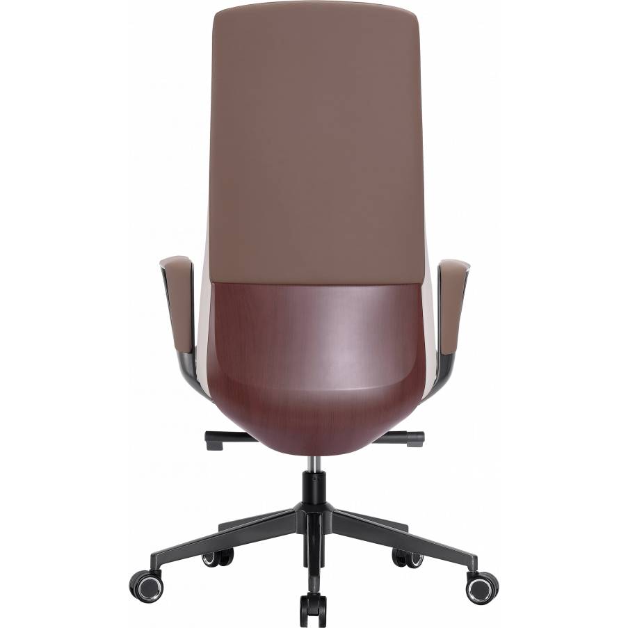 Крісло GT RACER B-3195 Beige/Brown Матеріал корпусу дерево