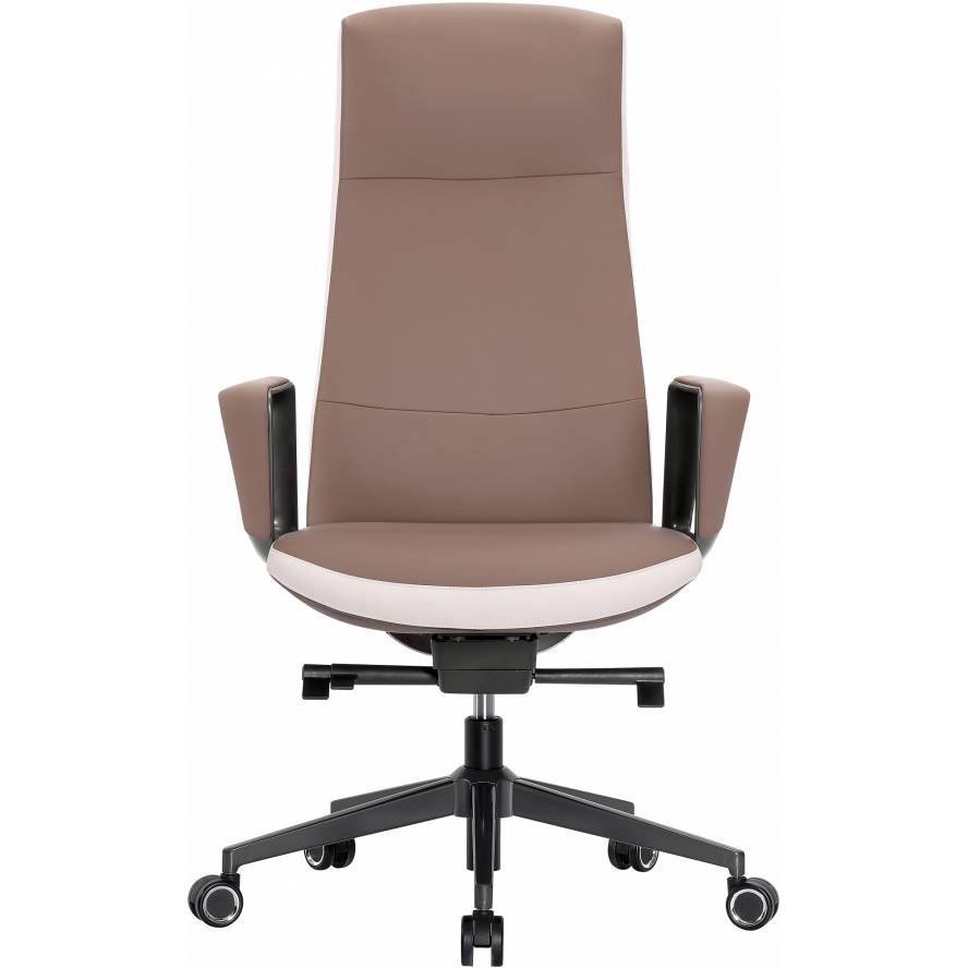 Крісло GT RACER B-3195 Beige/Brown Тип для керівника