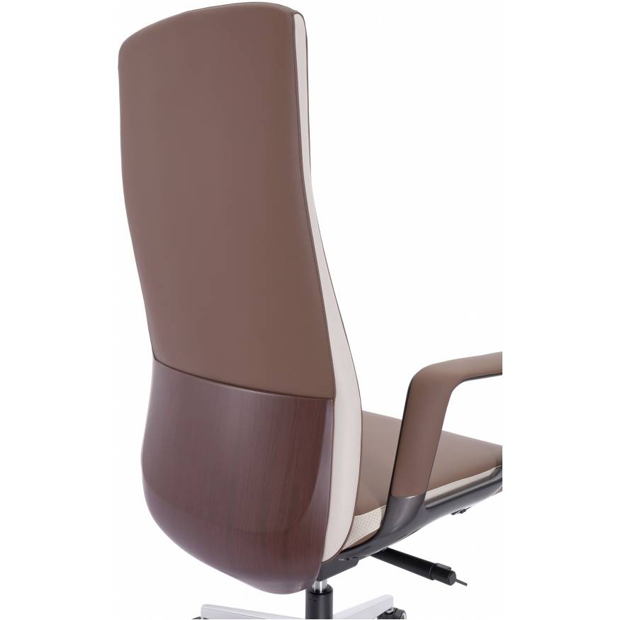 Крісло GT RACER B-3195 Beige/Brown Вторинний колір бежевий