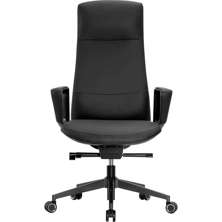 Крісло GT RACER B-3195 Black Тип для керівника