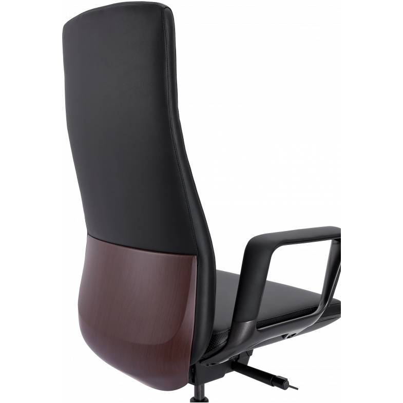 Крісло GT RACER B-3195 Black Основа крісла хрестовина з роликами