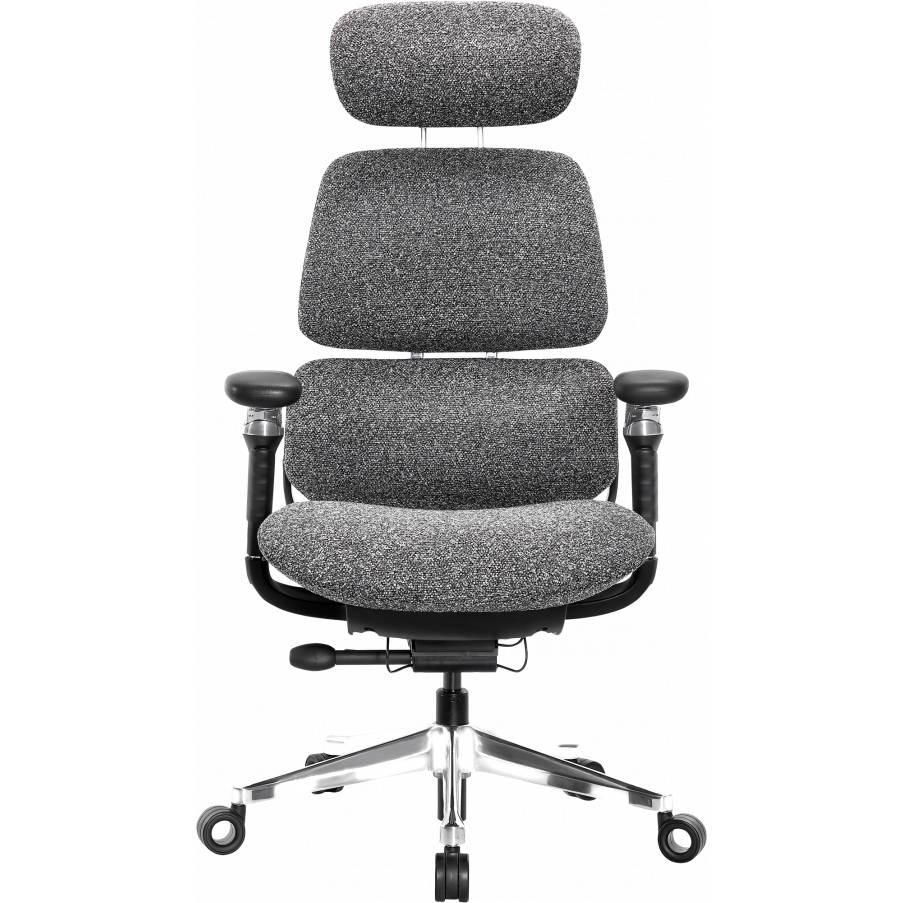 Крісло GT RACER X-819 Fabric Wood Gray Тип для геймера