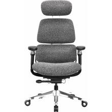 Крісло GT RACER X-819 Fabric Wood Gray