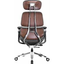 Крісло GT RACER X-819 Fabric Wood Gray