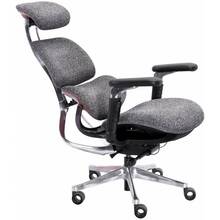 Крісло GT RACER X-819 Fabric Wood Gray