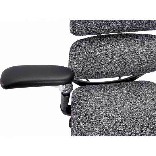 Фото Крісло GT RACER X-819 Fabric Wood Gray