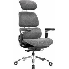 Крісло GT RACER X-819 Fabric Wood Gray