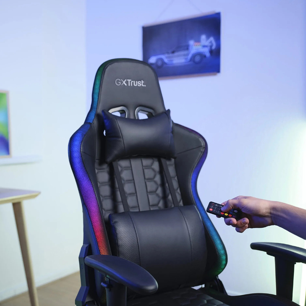 Заказать Кресло TRUST GXT 716 Rizza Black (25376)