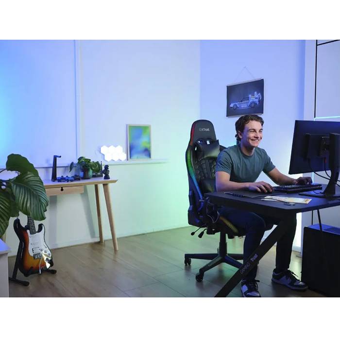 Изображение Кресло TRUST GXT 716 Rizza Black (25376)