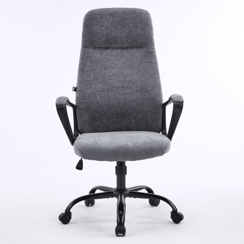 Кресло SPECIAL4YOU Bali Gray-Anthracite (E7764) Тип для руководителя