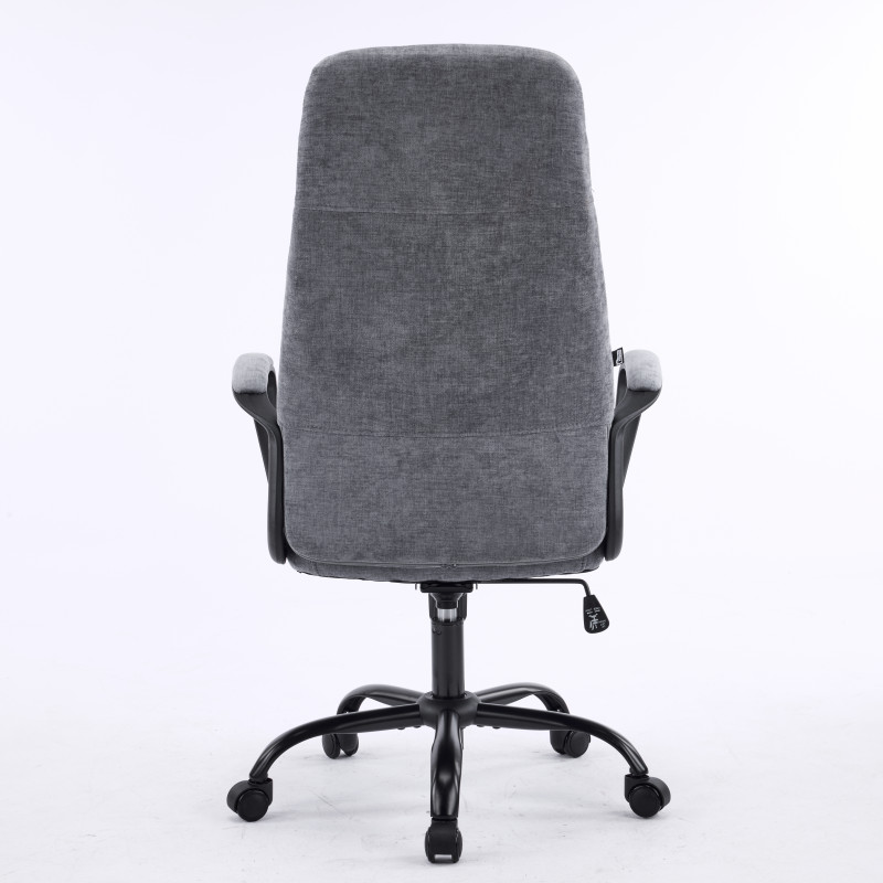 Кресло SPECIAL4YOU Bali Gray-Anthracite (E7764) Высота кресла 111,5-121,5