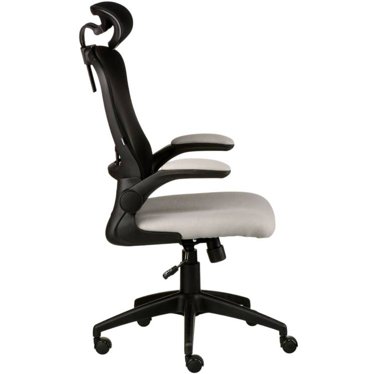 Кресло SPECIAL4YOU Nimbo Gray (E7023) Основание кресла крестовина с роликами