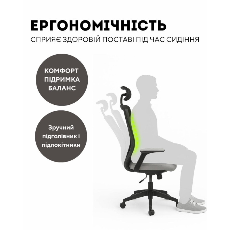 Фото 19 Кресло SPECIAL4YOU Nimbo Gray (E7023)