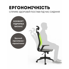 Кресло SPECIAL4YOU Nimbo Gray (E7023)