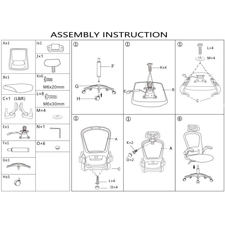 Фото 15 Кресло SPECIAL4YOU Nimbo Gray (E7023)