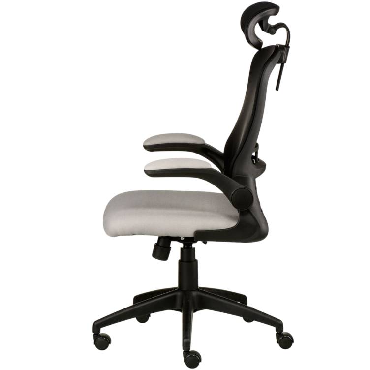 Кресло SPECIAL4YOU Nimbo Gray (E7023) Высота кресла 130-140