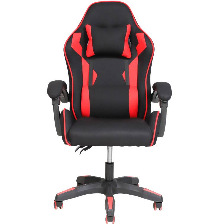 Крісло SPECIAL4YOU BlazeRunner (E7733) Додатково У комплекті: анатомічний поперековий валик та подушка-підголовник