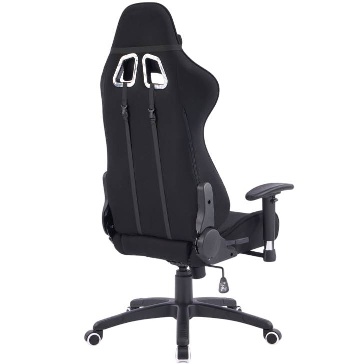 Кресло SPECIAL4YOU ExtremeRace Black Fabric (E7757) Основание кресла крестовина с роликами