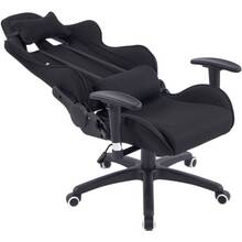 Кресло SPECIAL4YOU ExtremeRace Black Fabric (E7757)